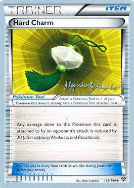 Hard Charm (119/146) (Primal Groudon - Alejandro Ng-Guzman) [World Championships 2015] | Exor Games Truro