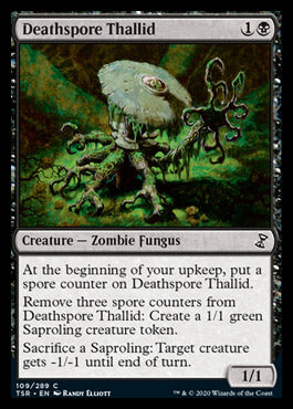 Deathspore Thallid [Time Spiral Remastered] | Exor Games Truro