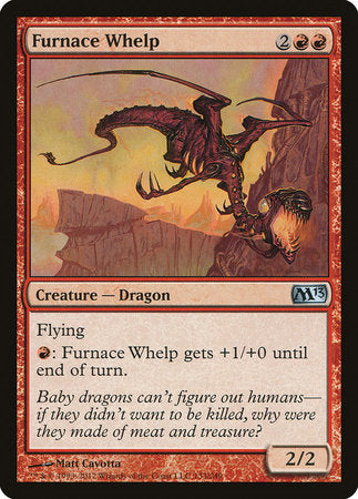Furnace Whelp [Magic 2013] | Exor Games Truro