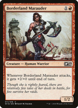 Borderland Marauder [Welcome Deck 2016] | Exor Games Truro