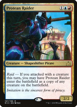Protean Raider [Rivals of Ixalan] | Exor Games Truro