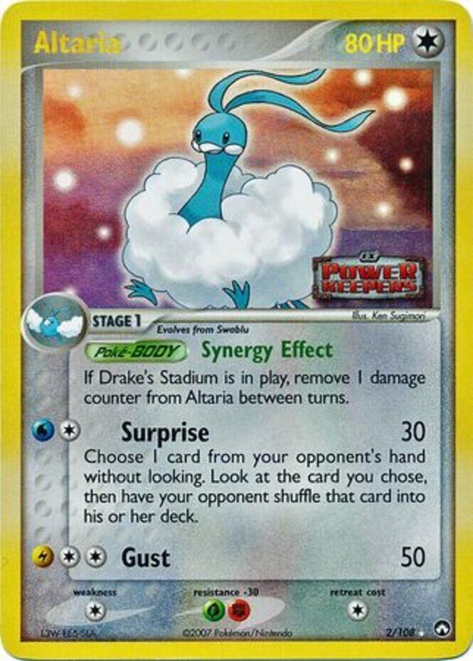 Altaria (2/108) (Stamped) [EX: Power Keepers] | Exor Games Truro