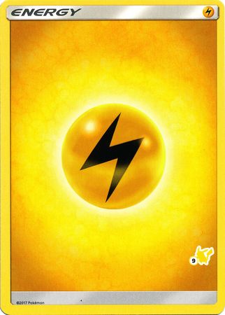 Lightning Energy (Pikachu Stamp #9) [Battle Academy 2020] | Exor Games Truro