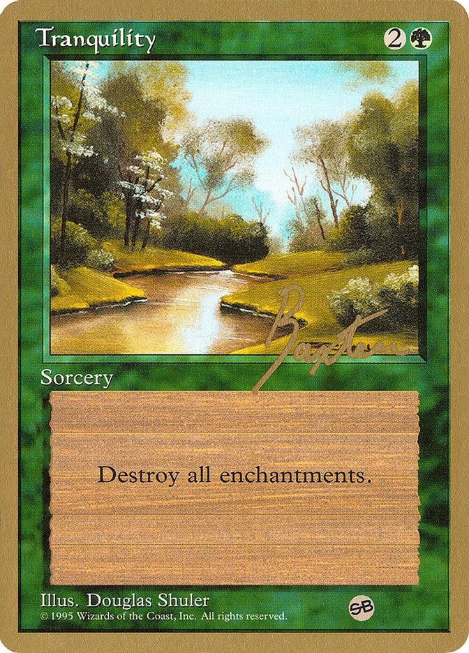 Tranquility (George Baxter) (SB) [Pro Tour Collector Set] | Exor Games Truro