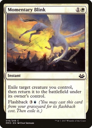 Momentary Blink [Modern Masters 2017] | Exor Games Truro