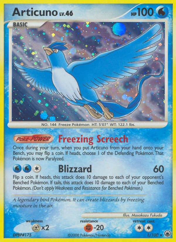 Articuno (1/100) [Diamond & Pearl: Majestic Dawn] | Exor Games Truro