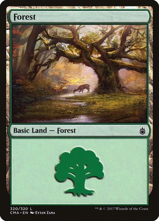 Forest (320) [Commander Anthology] | Exor Games Truro