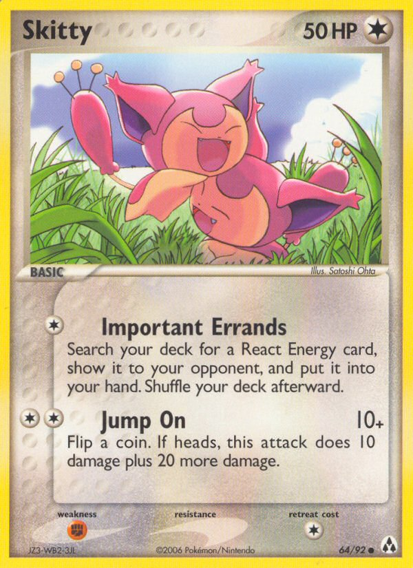 Skitty (64/92) [EX: Legend Maker] | Exor Games Truro