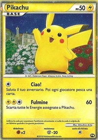 Pikachu (PW2) (Italian) [Pikachu World Collection Promos] | Exor Games Truro