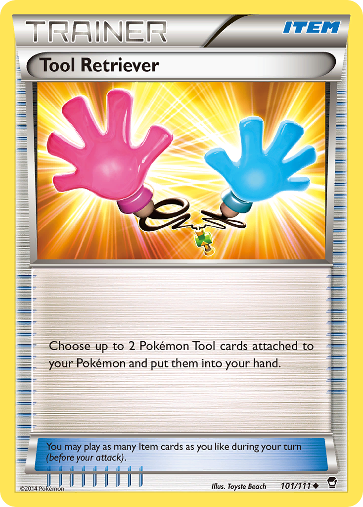 Tool Retriever (101/111) [XY: Furious Fists] | Exor Games Truro