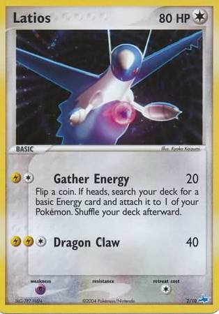 Latios (2/10) [EX: Trainer Kit - Latios] | Exor Games Truro