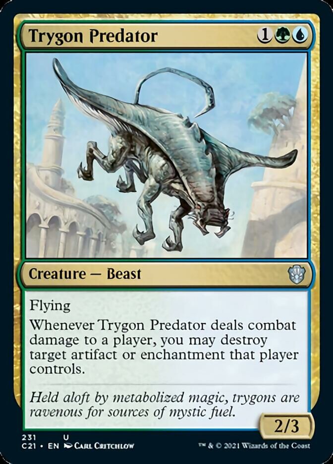 Trygon Predator [Commander 2021] | Exor Games Truro