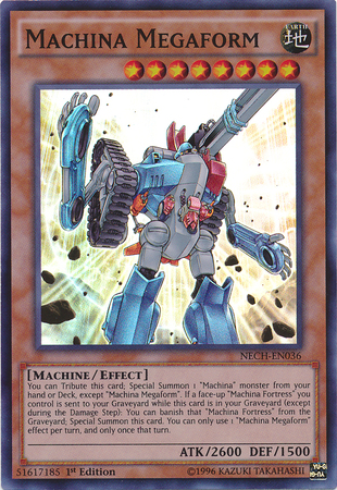 Machina Megaform [NECH-EN036] Super Rare | Exor Games Truro