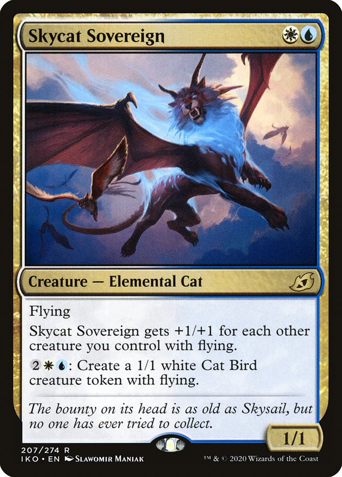 Skycat Sovereign [Ikoria: Lair of Behemoths] | Exor Games Truro