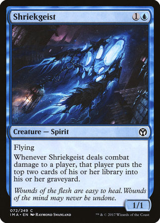 Shriekgeist [Iconic Masters] | Exor Games Truro