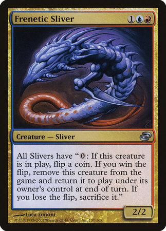 Frenetic Sliver [Planar Chaos] | Exor Games Truro