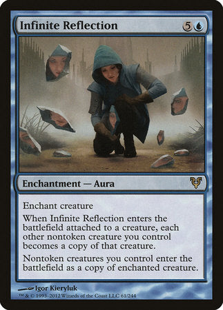 Infinite Reflection [Avacyn Restored] | Exor Games Truro