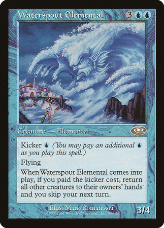 Waterspout Elemental [Planeshift] | Exor Games Truro