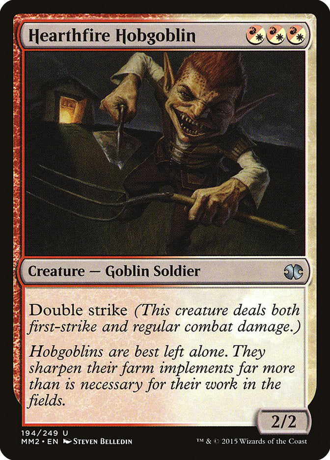 Hearthfire Hobgoblin [Modern Masters 2015] | Exor Games Truro