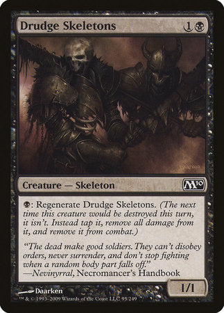 Drudge Skeletons [Magic 2010] | Exor Games Truro