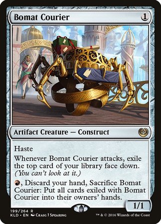 Bomat Courier [Kaladesh] | Exor Games Truro