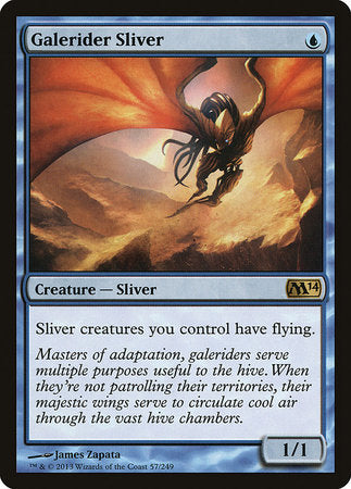 Galerider Sliver [Magic 2014] | Exor Games Truro