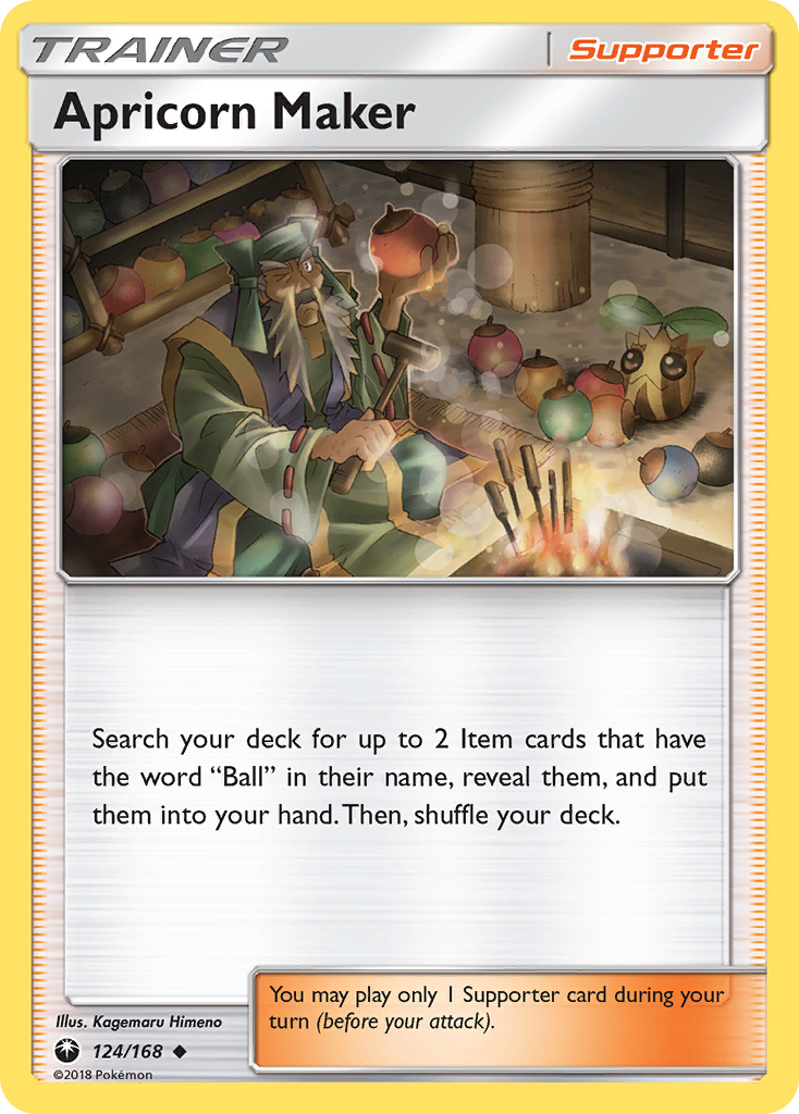 Apricorn Maker (124/168) [Sun & Moon: Celestial Storm] | Exor Games Truro