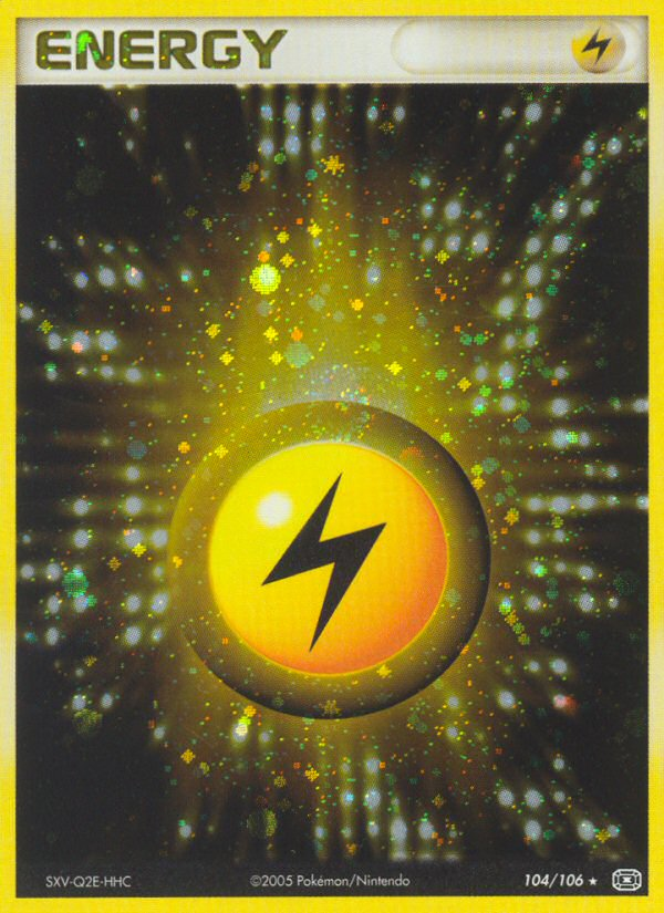 Lightning Energy (104/106) [EX: Emerald] | Exor Games Truro