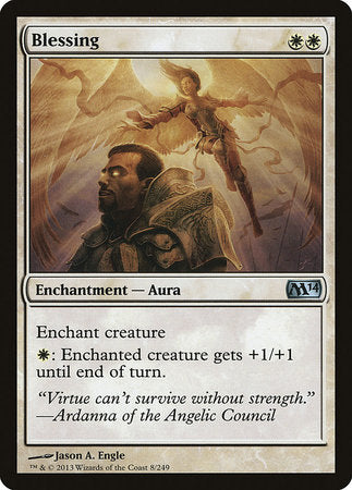 Blessing [Magic 2014] | Exor Games Truro