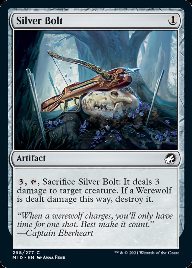 Silver Bolt [Innistrad: Midnight Hunt] | Exor Games Truro