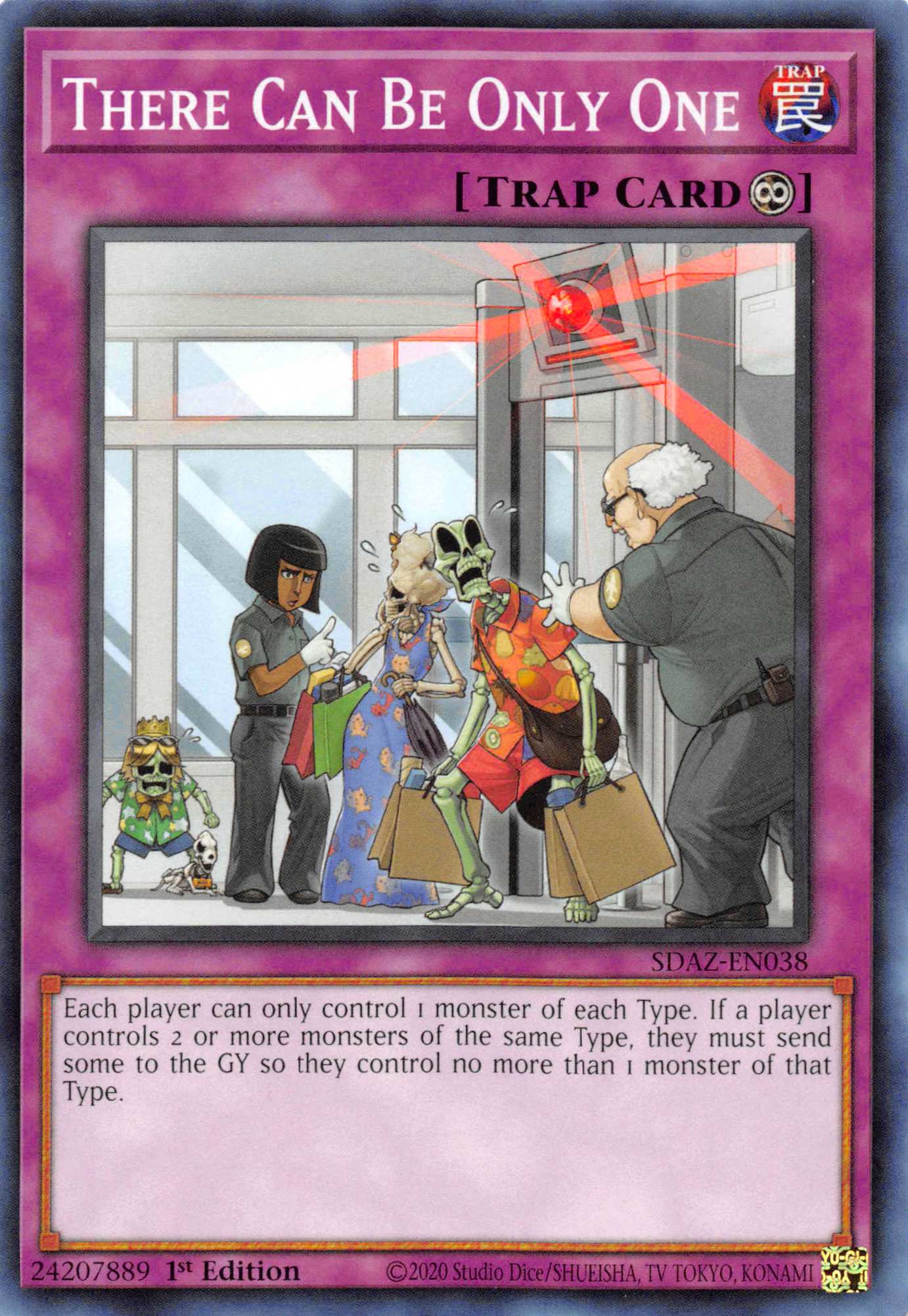 There Can Be Only One [SDAZ-EN038] Common | Exor Games Truro