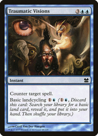 Traumatic Visions [Modern Masters] | Exor Games Truro