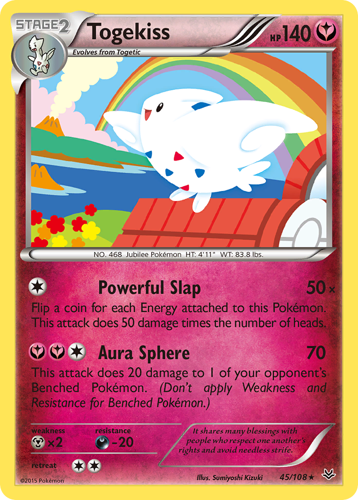 Togekiss (45/108) [XY: Roaring Skies] | Exor Games Truro