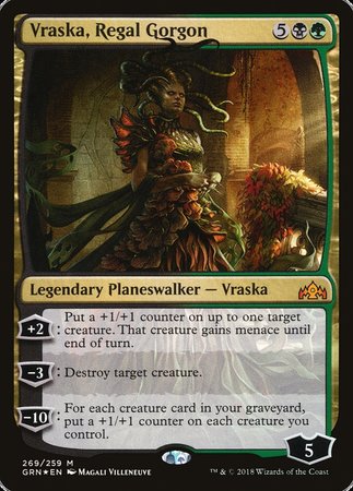 Vraska, Regal Gorgon [Guilds of Ravnica] | Exor Games Truro