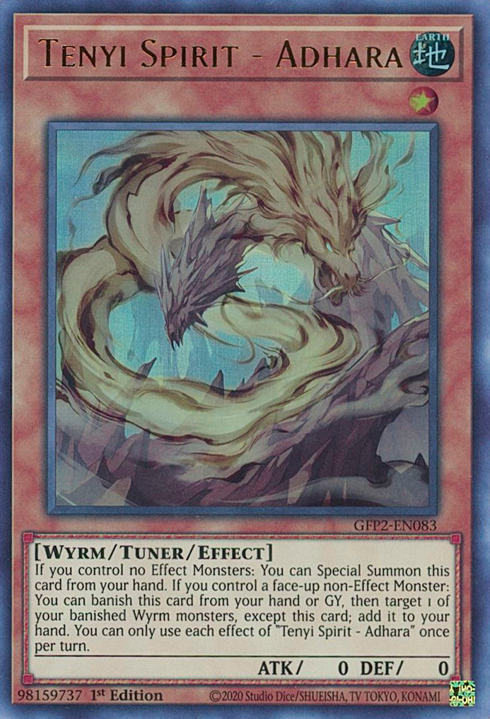 Tenyi Spirit - Adhara [GFP2-EN083] Ultra Rare | Exor Games Truro