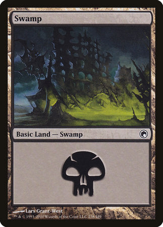 Swamp (238) [Scars of Mirrodin] | Exor Games Truro