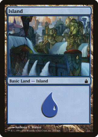 Island (293) [Ravnica: City of Guilds] | Exor Games Truro