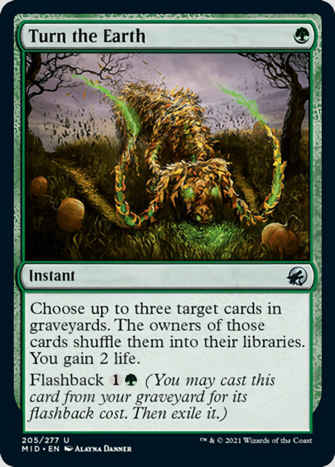 Turn the Earth [Innistrad: Midnight Hunt] | Exor Games Truro