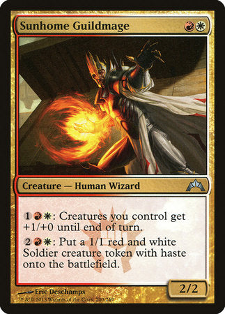 Sunhome Guildmage [Gatecrash] | Exor Games Truro