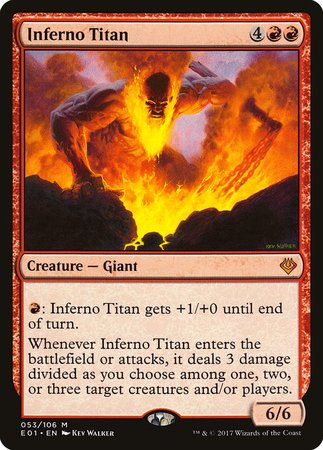 Inferno Titan [Archenemy: Nicol Bolas] | Exor Games Truro