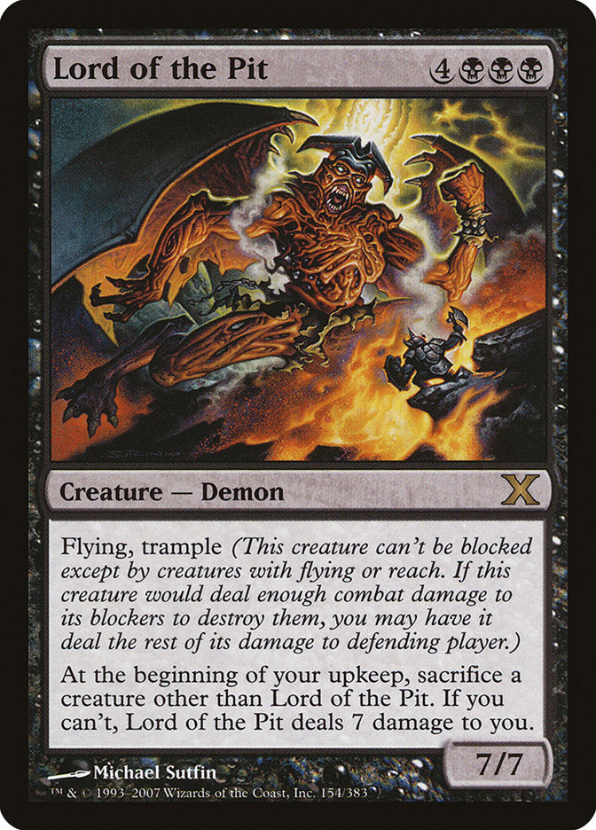 Lord of the Pit [Tenth Edition] | Exor Games Truro