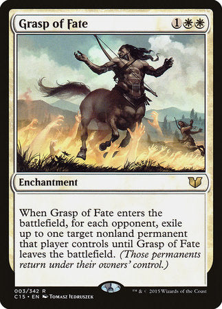 Grasp of Fate [Commander 2015] | Exor Games Truro