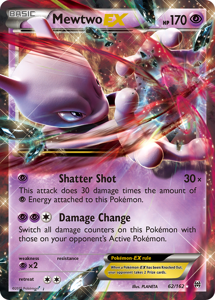 Mewtwo EX (62/162) [XY: BREAKthrough] | Exor Games Truro