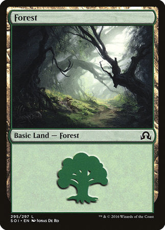 Forest (295) [Shadows over Innistrad] | Exor Games Truro