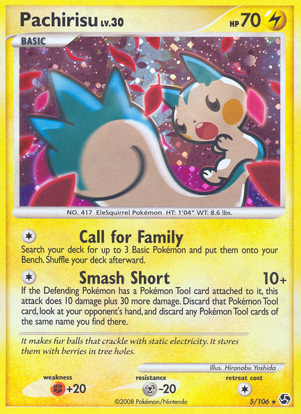 Pachirisu (5/106) [Diamond & Pearl: Great Encounters] | Exor Games Truro