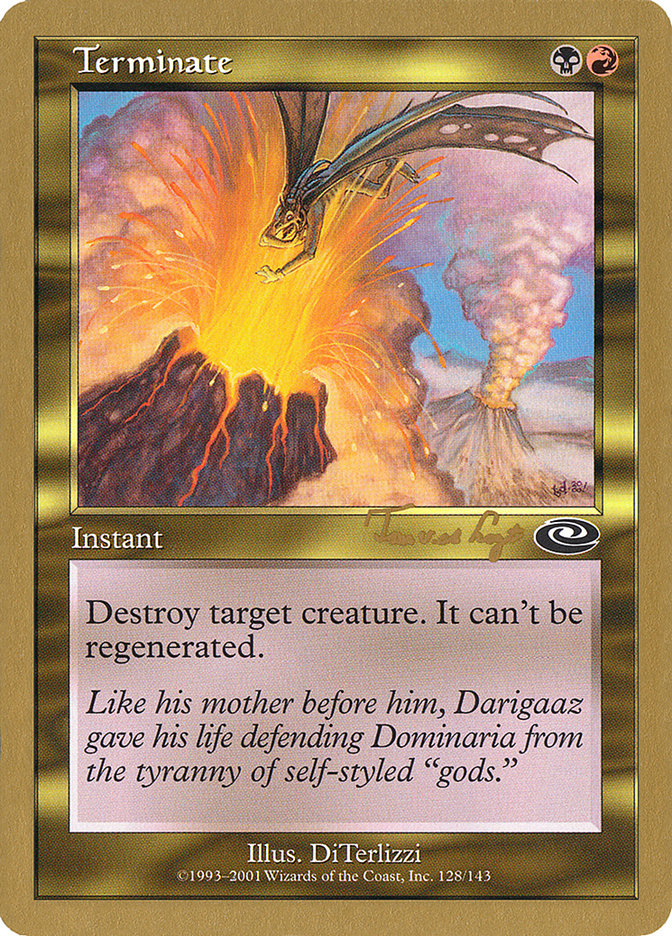 Terminate (Tom van de Logt) [World Championship Decks 2001] | Exor Games Truro
