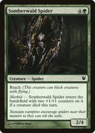 Somberwald Spider [Innistrad] | Exor Games Truro