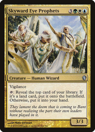 Skyward Eye Prophets [Commander 2013] | Exor Games Truro