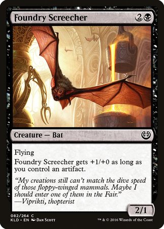 Foundry Screecher [Kaladesh] | Exor Games Truro