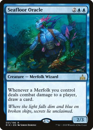 Seafloor Oracle [Rivals of Ixalan] | Exor Games Truro